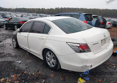 2010 Honda Accord 2.4 Lx-P из США, поврежденный, VIN 1HGCP2F47AA061583